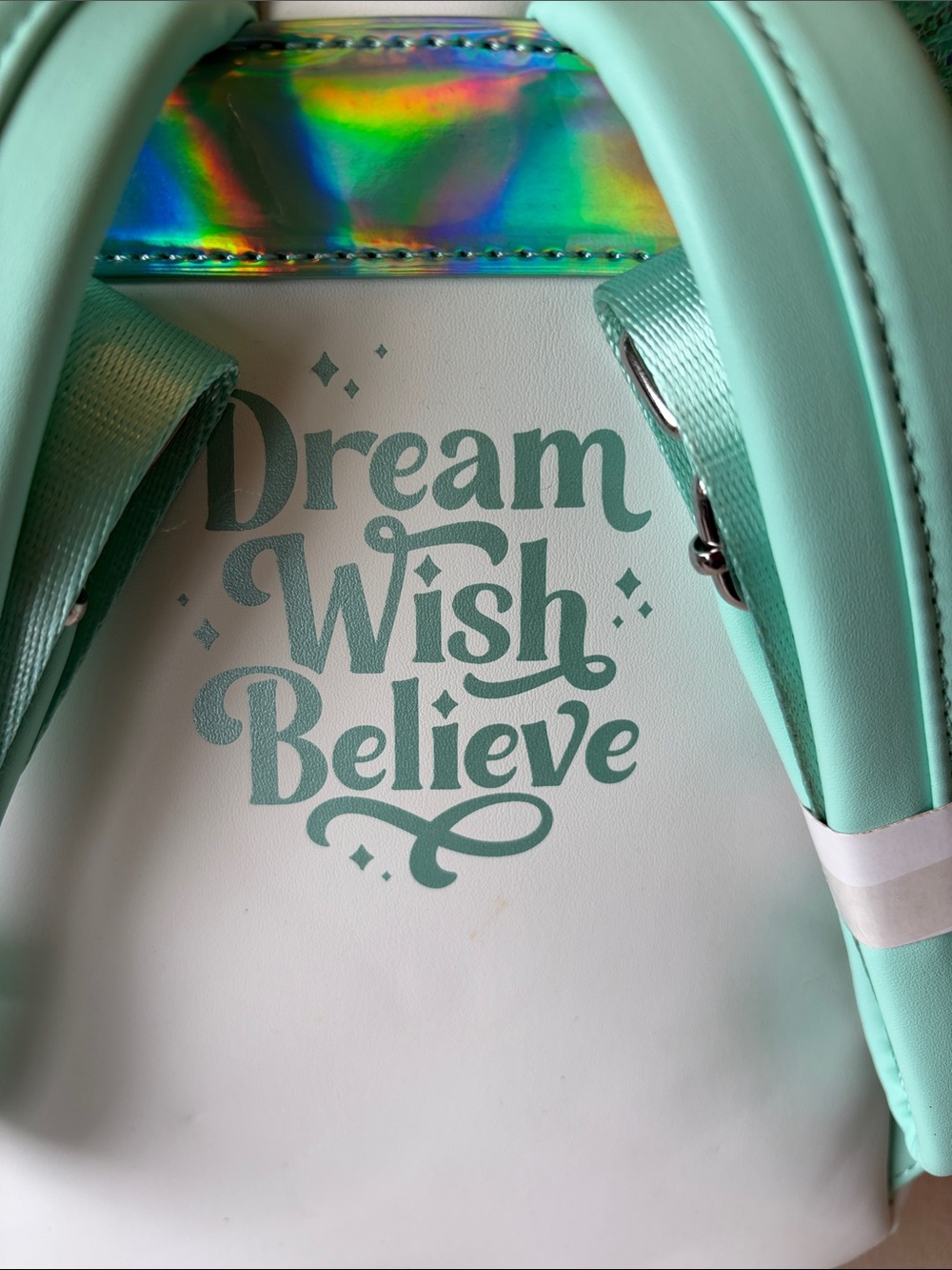 Disney 100 Loungefly Sequin Backpack NWT - Picture 8 of 12